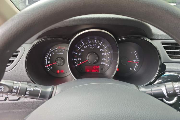 Used Kia K2 2015 Sedan 1.4L MT GLS Instrument Cluster