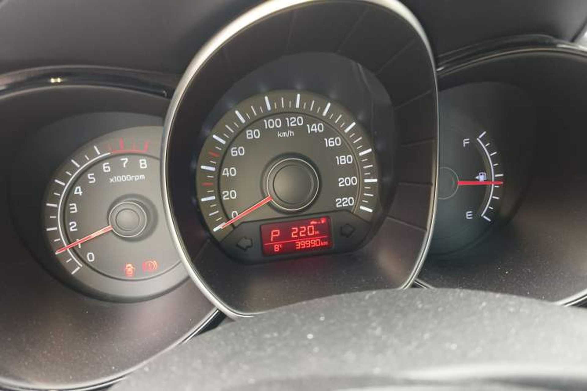 Used Kia K2 2015 Sedan 1.4L Automatic GLS Instrument Cluster