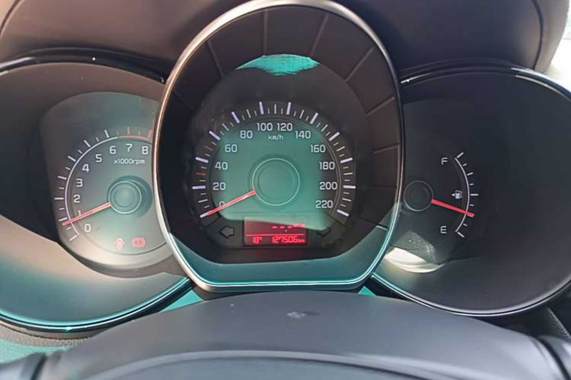 Used Kia K2 2015 Sedan 1.4L MT GLS Instrument Cluster