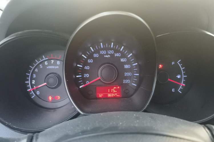 Used Kia K2 2015 Sedan 1.4L MT GLS Instrument Cluster