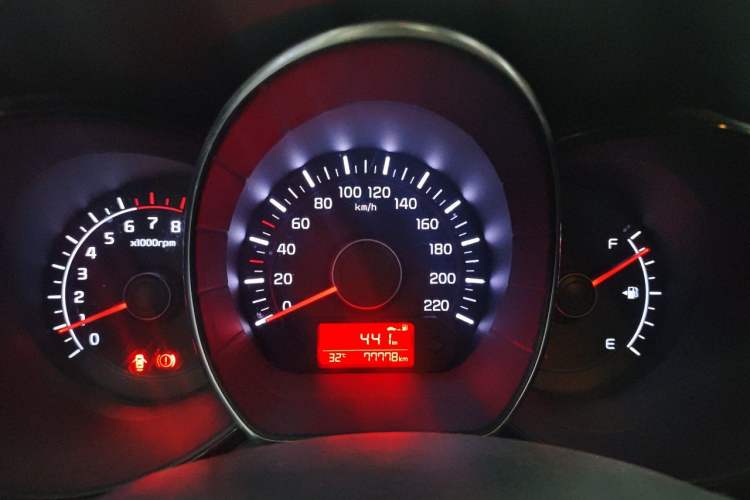 Used Kia K2 2015 Sedan 1.4L MT GLS Instrument Cluster