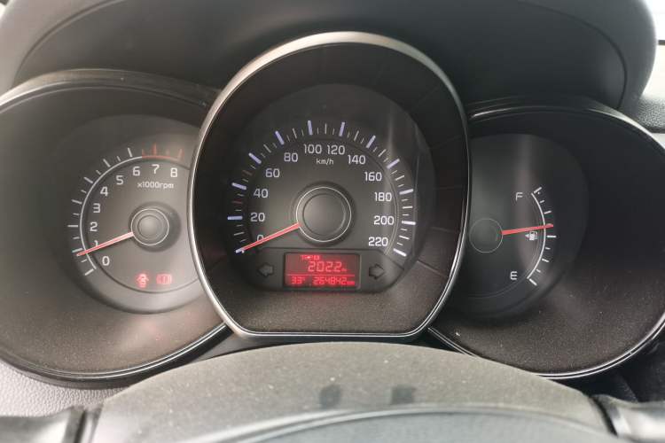 Used Kia K2 2015 Sedan 1.4L MT GLS Instrument Cluster