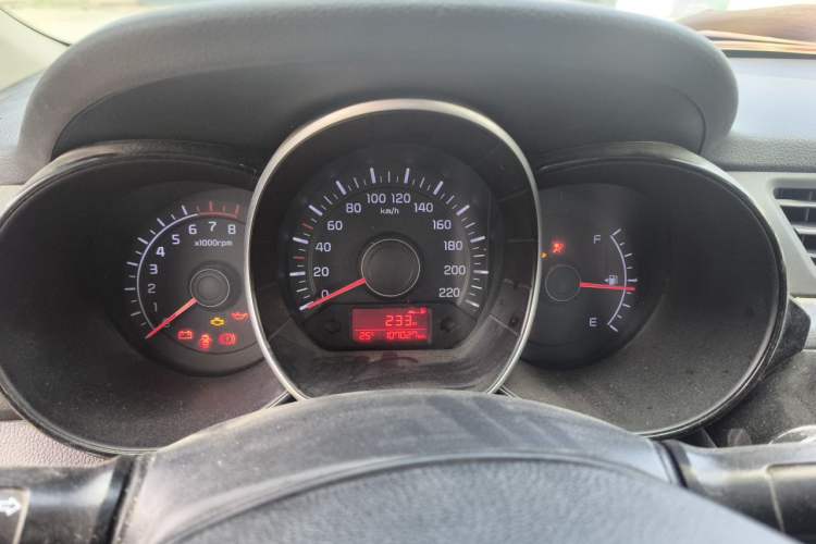 Used Kia K2 2015 Sedan 1.4L MT GLS Instrument Cluster