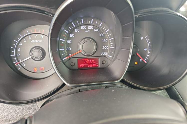 Used Kia K2 2015 Sedan 1.4L MT GLS Instrument Cluster