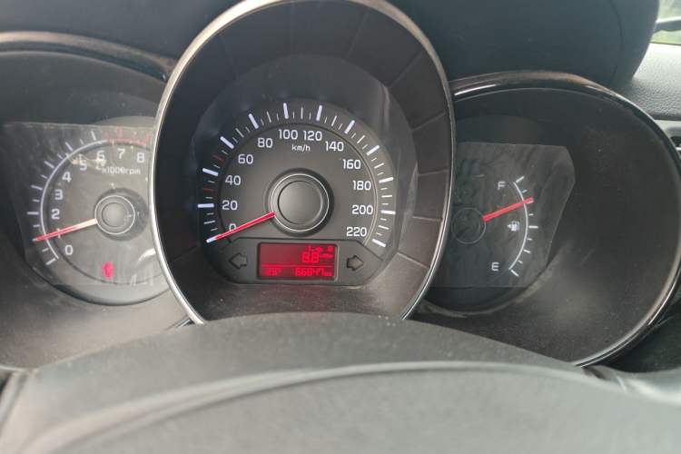 Used Kia K2 2015 Sedan 1.4L MT GLS Instrument Cluster
