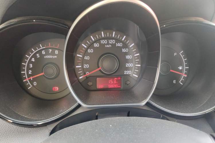 Used Kia K2 2015 Sedan 1.4L MT GLS Instrument Cluster