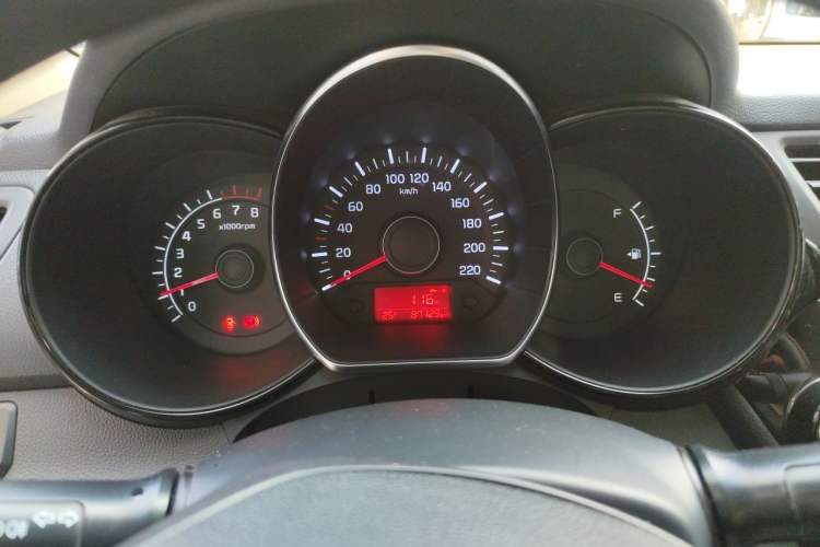 Used Kia K2 2015 Sedan 1.4L MT GLS Instrument Cluster