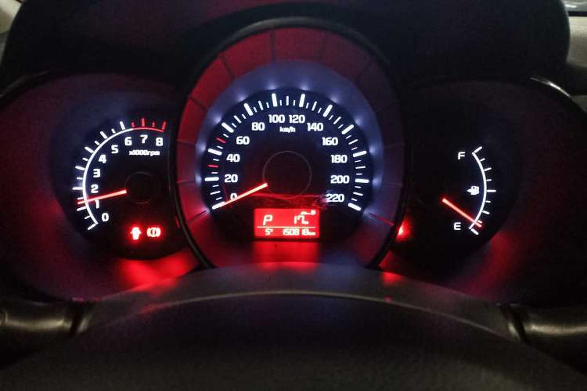 Used Kia K2 2015 Sedan 1.4L Automatic GLS Instrument Cluster