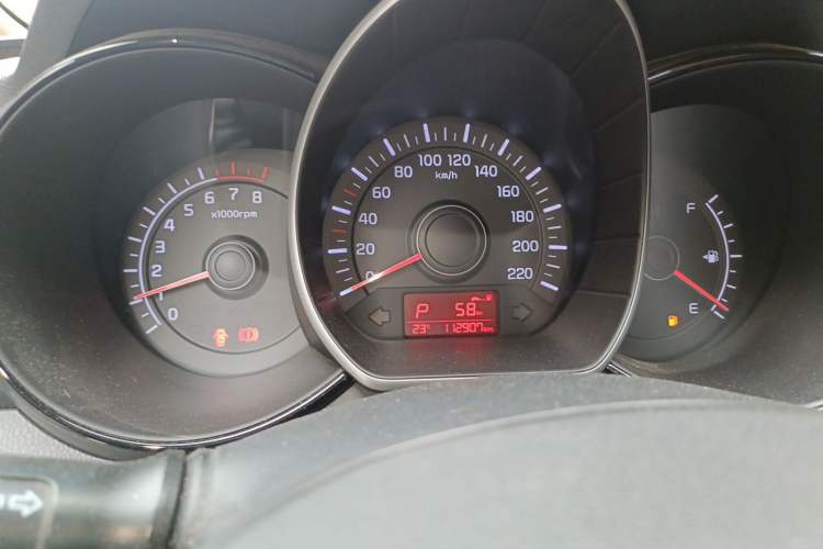 Used Kia K2 2015 Sedan 1.4L Automatic GLS Instrument Cluster