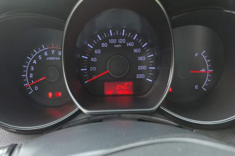 Used Kia K2 2015 Sedan 1.4L MT GLS Instrument Cluster