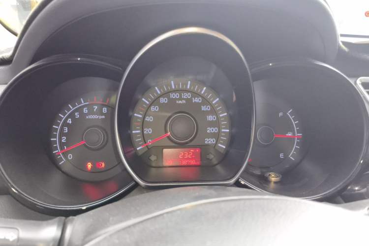 Used Kia K2 2015 Sedan 1.4L MT GLS Instrument Cluster