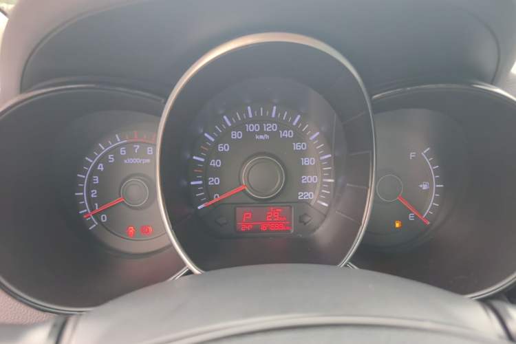 Used Kia K2 2015 Sedan 1.4L Automatic GLS Instrument Cluster
