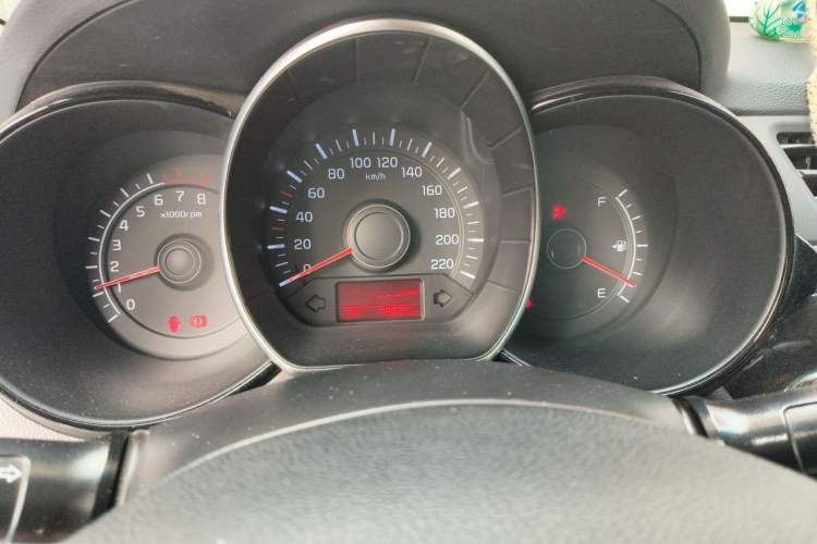 Used Kia K2 2015 Sedan 1.4L MT GLS Instrument Cluster