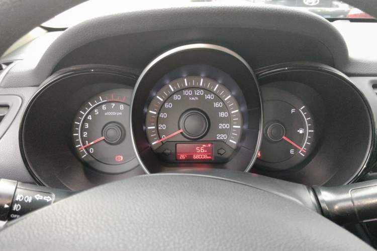 Used Kia K2 2015 Sedan 1.4L MT GLS Instrument Cluster