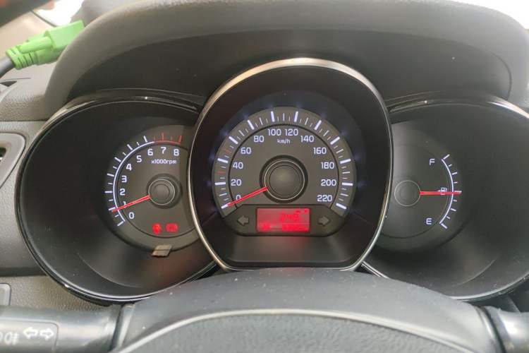 Used Kia K2 2015 Sedan 1.4L MT GLS Instrument Cluster
