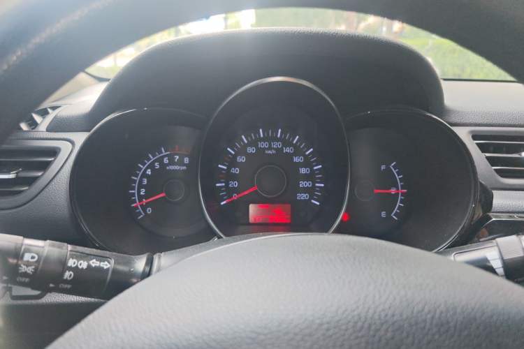 Used Kia K2 2015 Sedan 1.4L MT GLS Instrument Cluster