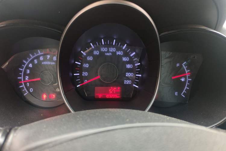 Used Kia K2 2015 Sedan 1.4L MT GLS Instrument Cluster
