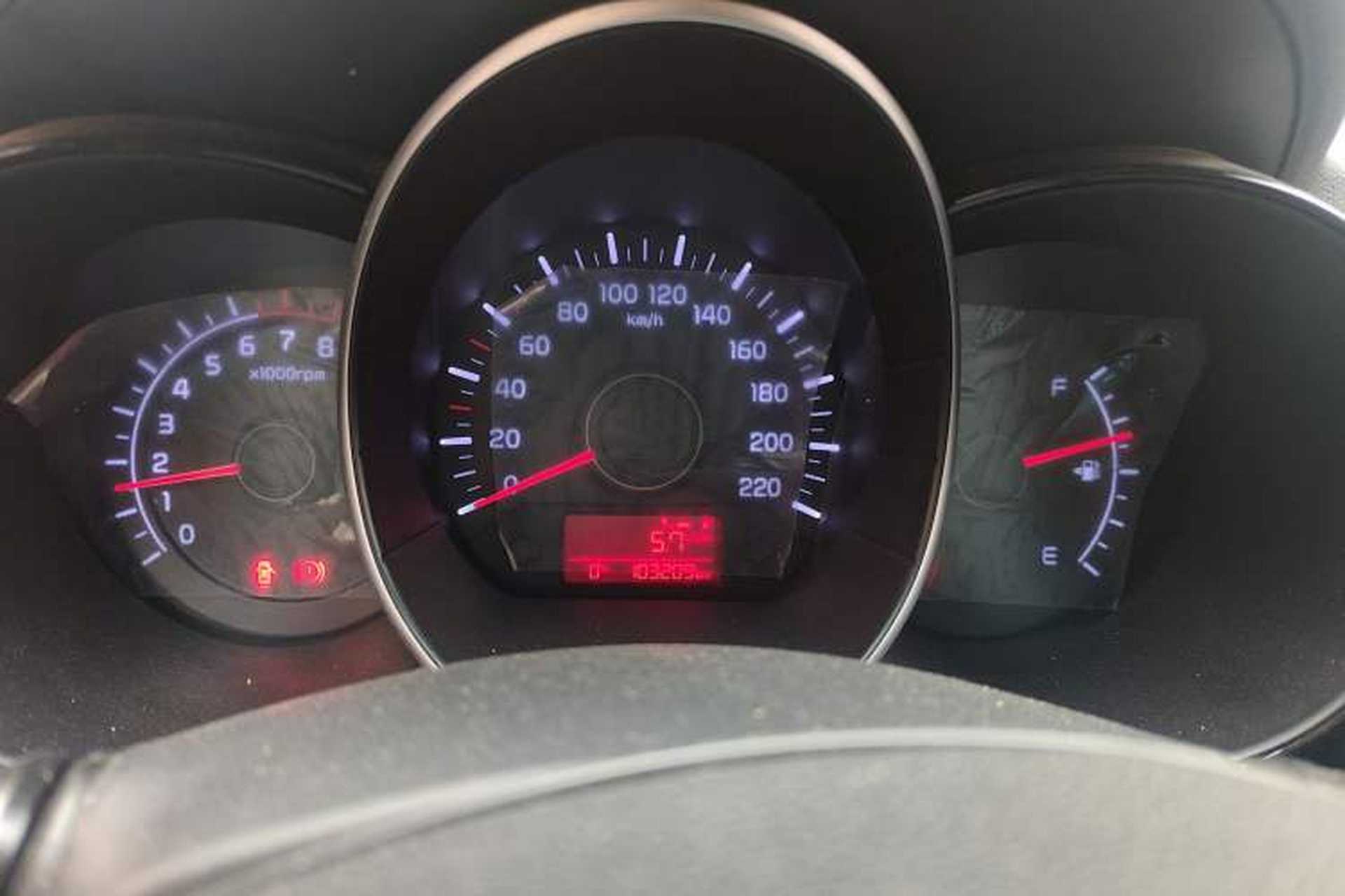 Used Kia K2 2015 Sedan 1.4L MT GLS Instrument Cluster