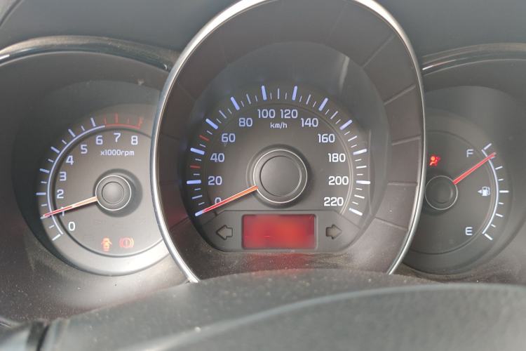 Used Kia K2 2015 Sedan 1.4L Automatic GLS Instrument Cluster