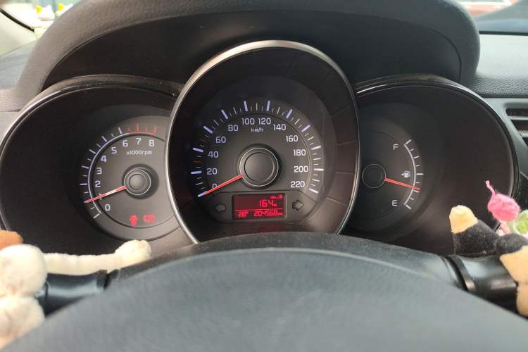 Used Kia K2 2015 Hatchback 1.4L MT GLS Cool Edition Instrument Cluster