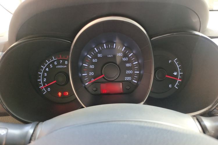 Used Kia K2 2015 Sedan 1.4L MT GLS Instrument Cluster