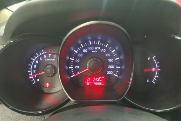 Used Kia K2 2015 Hatchback 1.4L AT GLS Cool Edition Instrument Cluster