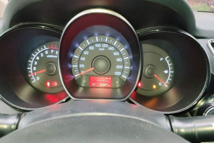 Used Kia K2 2015 Sedan 1.4L MT GLS Instrument Cluster