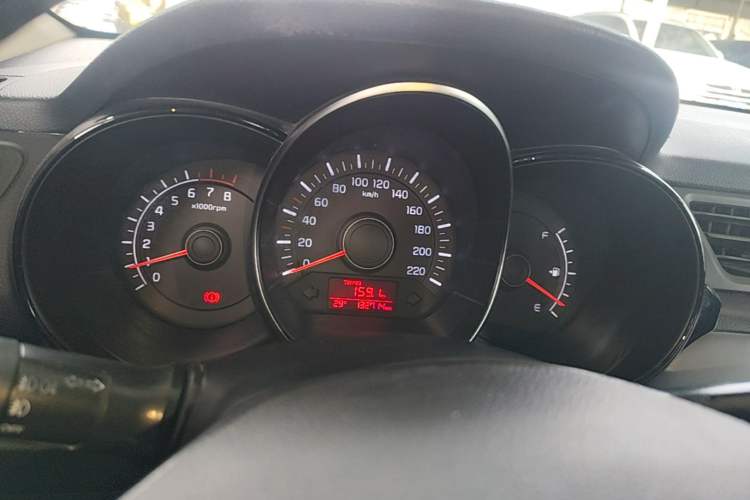 Used Kia K2 2015 Sedan 1.4L MT GLS Instrument Cluster
