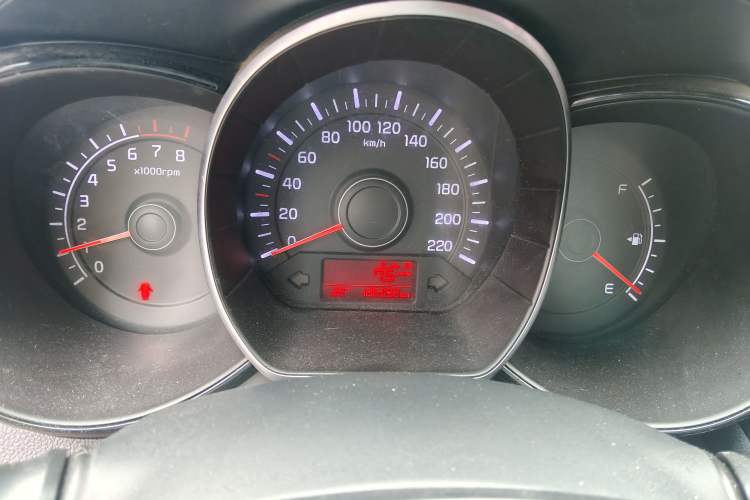 Used Kia K2 2015 Sedan 1.4L MT GLS Instrument Cluster