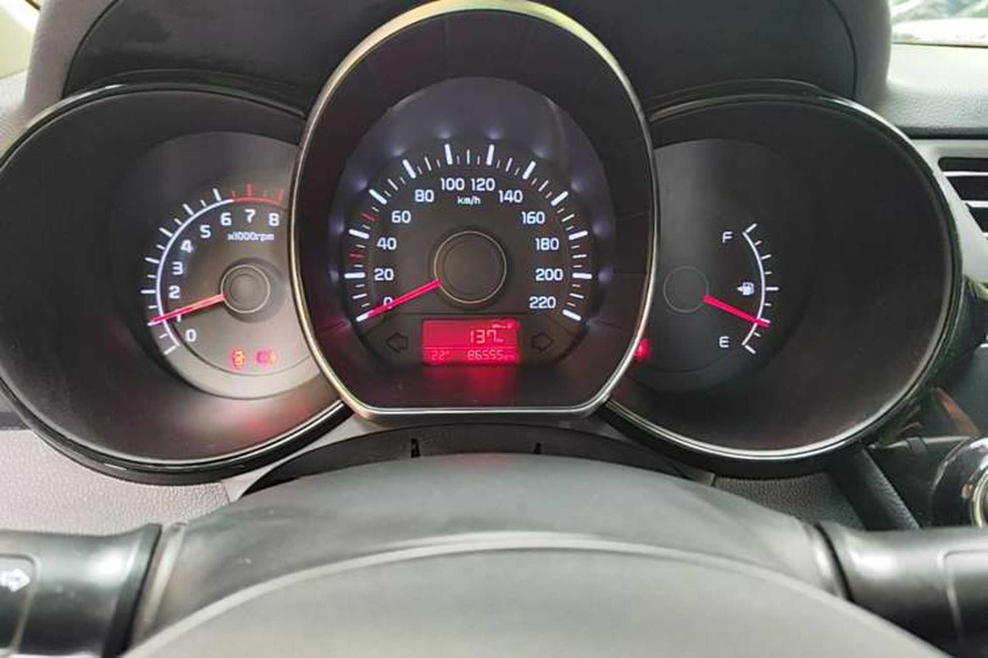 Used Kia K2 2015 Sedan 1.4L MT GLS Instrument Cluster