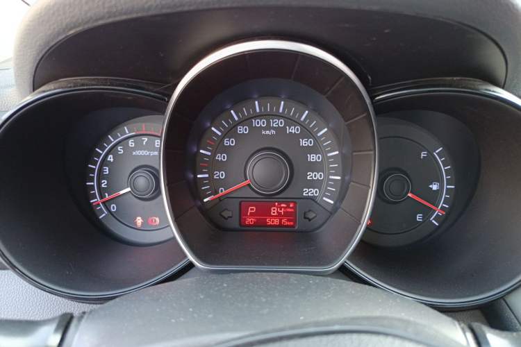 Used Kia K2 2015 Sedan 1.4L Automatic GLS Instrument Cluster