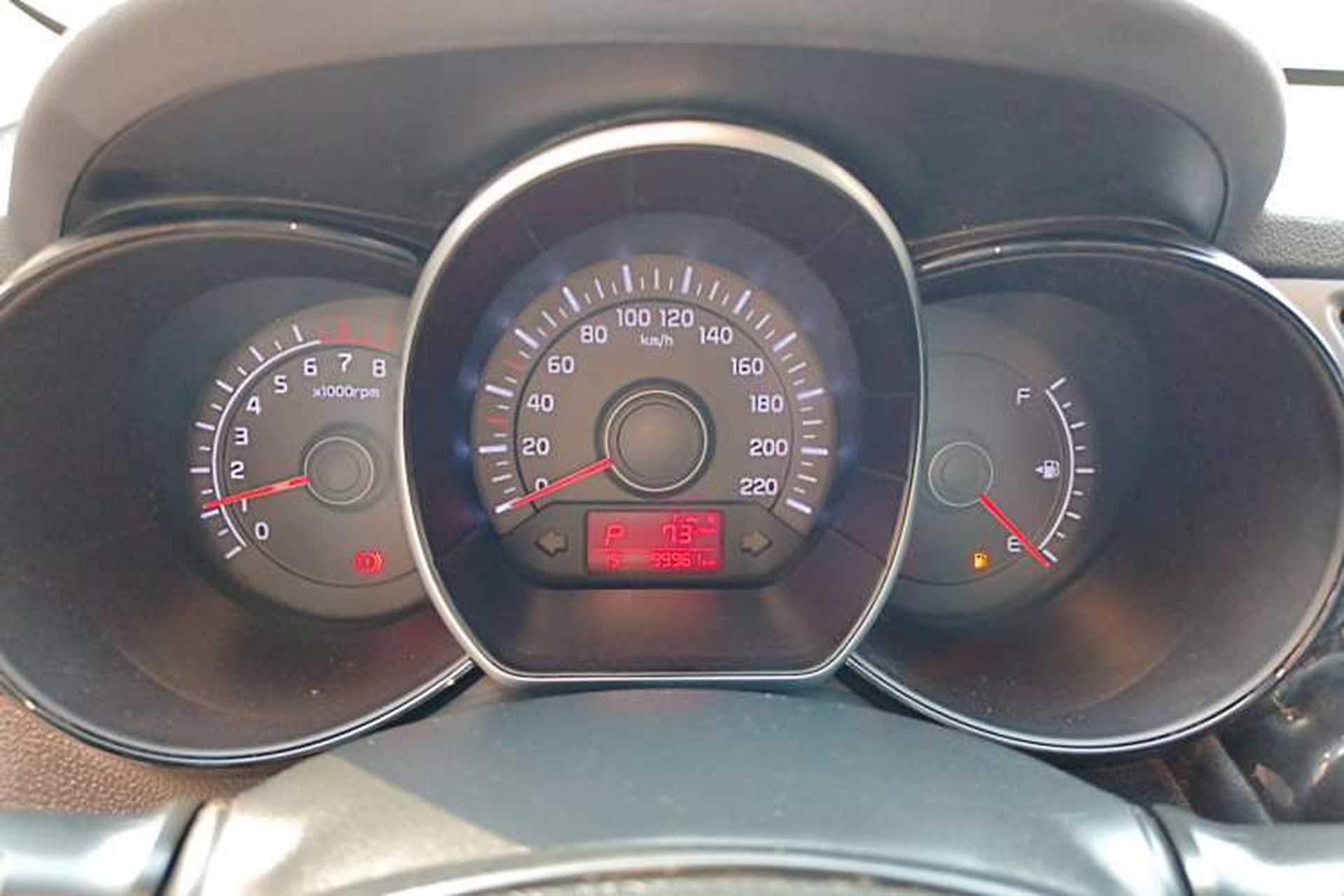 Used Kia K2 2015 Sedan 1.4L Automatic GLS Instrument Cluster