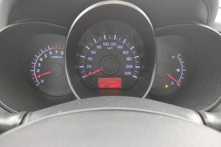 Used Kia K2 2015 Sedan 1.4L MT GLS Instrument Cluster