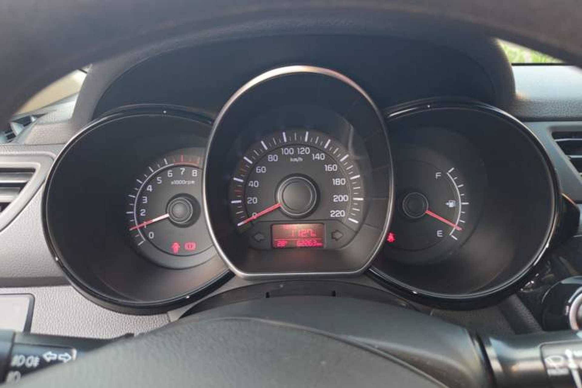 Used Kia K2 2015 Hatchback 1.4L MT GLS Cool Edition Instrument Cluster