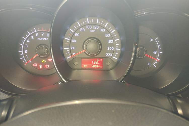 Used Kia K2 2015 Sedan 1.4L MT GLS Instrument Cluster