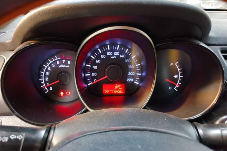 Used Kia K2 2015 Sedan 1.4L MT GLS Instrument Cluster
