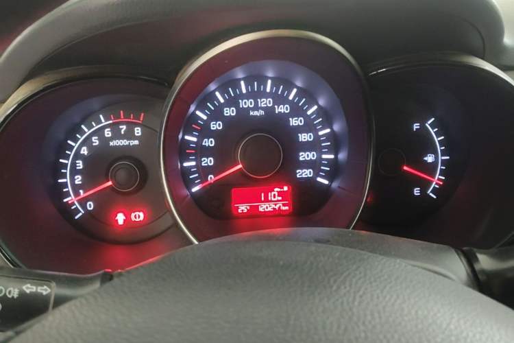 Used Kia K2 2015 Sedan 1.4L MT GLS Instrument Cluster