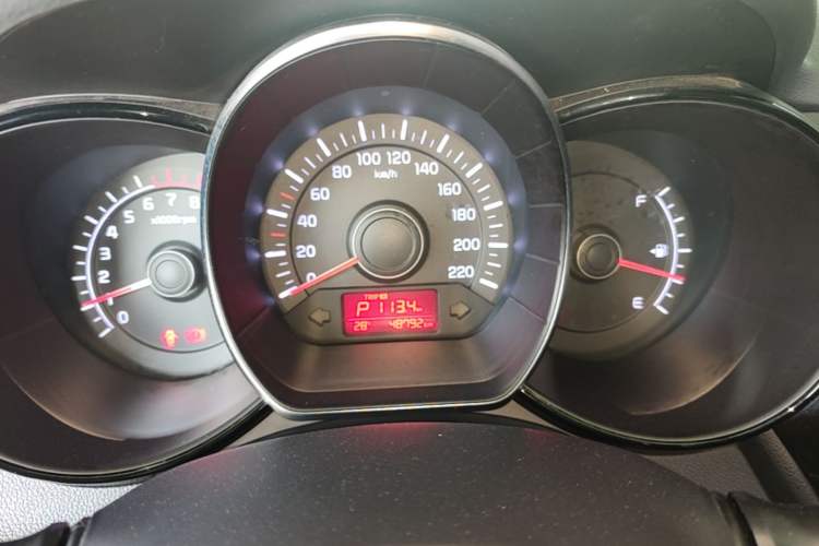 Used Kia K2 2015 Hatchback 1.4L AT GLS Cool Edition Instrument Cluster