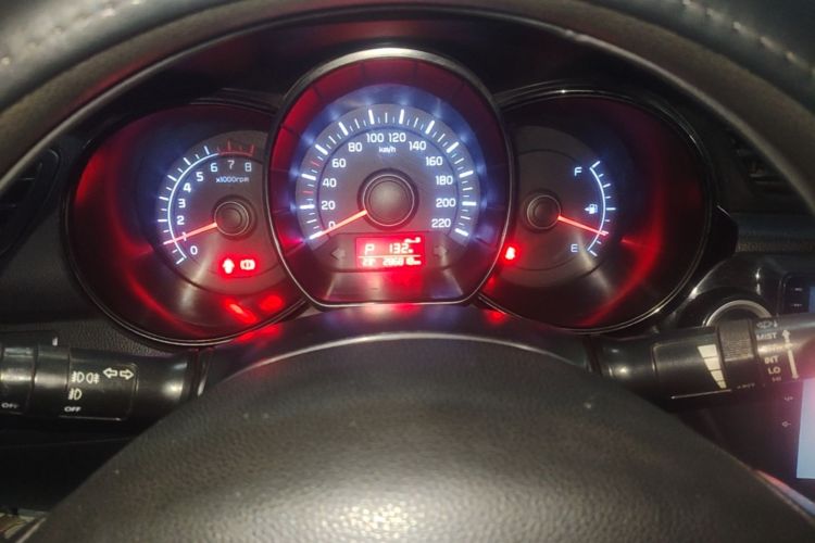 Used Kia K2 2015 Sedan 1.4L Automatic GLS Instrument Cluster