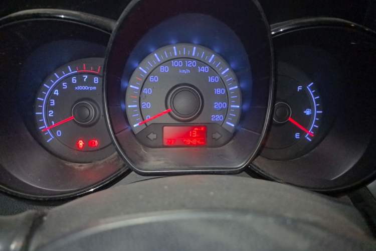 Used Kia K2 2015 Sedan 1.4L MT GLS Instrument Cluster