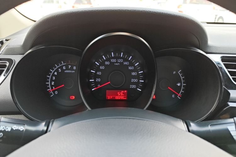 Used Kia K2 2015 Sedan 1.4L MT GLS Instrument Cluster