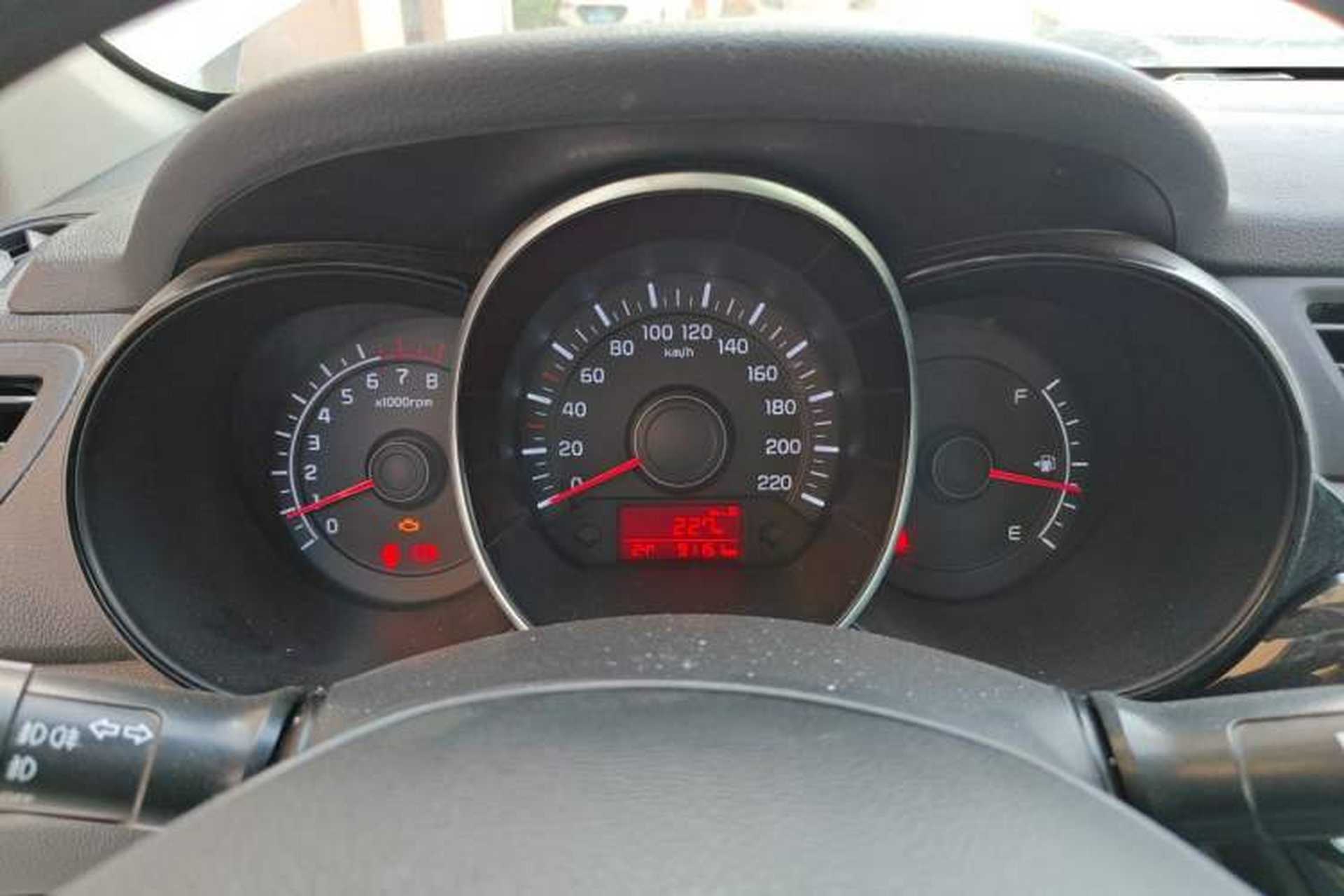 Used Kia K2 2015 Sedan 1.4L MT GLS Instrument Cluster