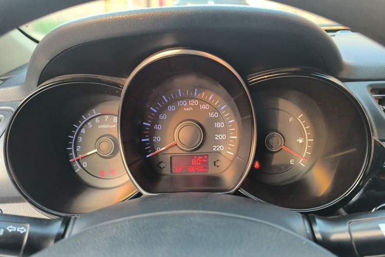 Used Kia K2 2015 Sedan 1.4L MT GLS Instrument Cluster