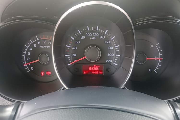 Used Kia K2 2015 Sedan 1.4L MT GLS Instrument Cluster
