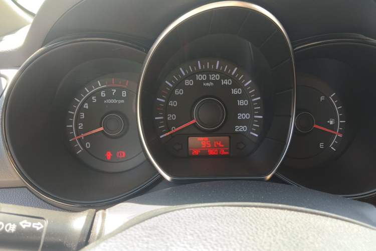 Used Kia K2 2015 Sedan 1.4L MT GLS Instrument Cluster