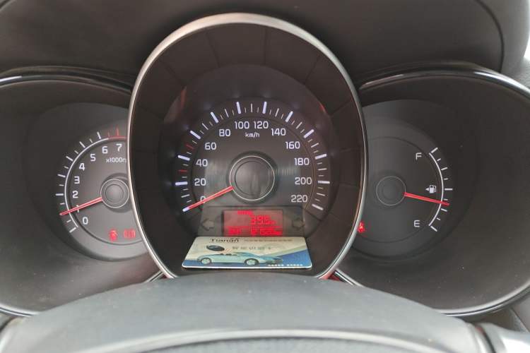 Used Kia K2 2015 Sedan 1.4L MT GLS Instrument Cluster