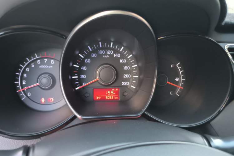 Used Kia K2 2015 Sedan 1.4L MT GLS Instrument Cluster