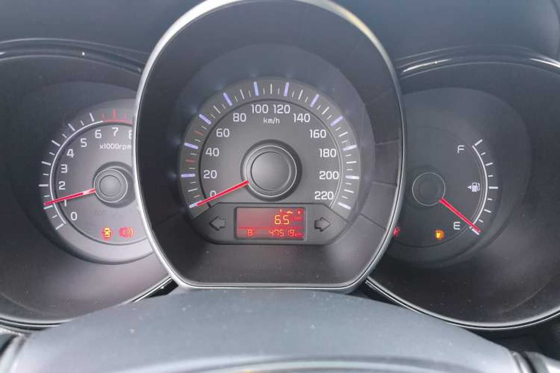 Used Kia K2 2015 Sedan 1.4L MT GLS Instrument Cluster