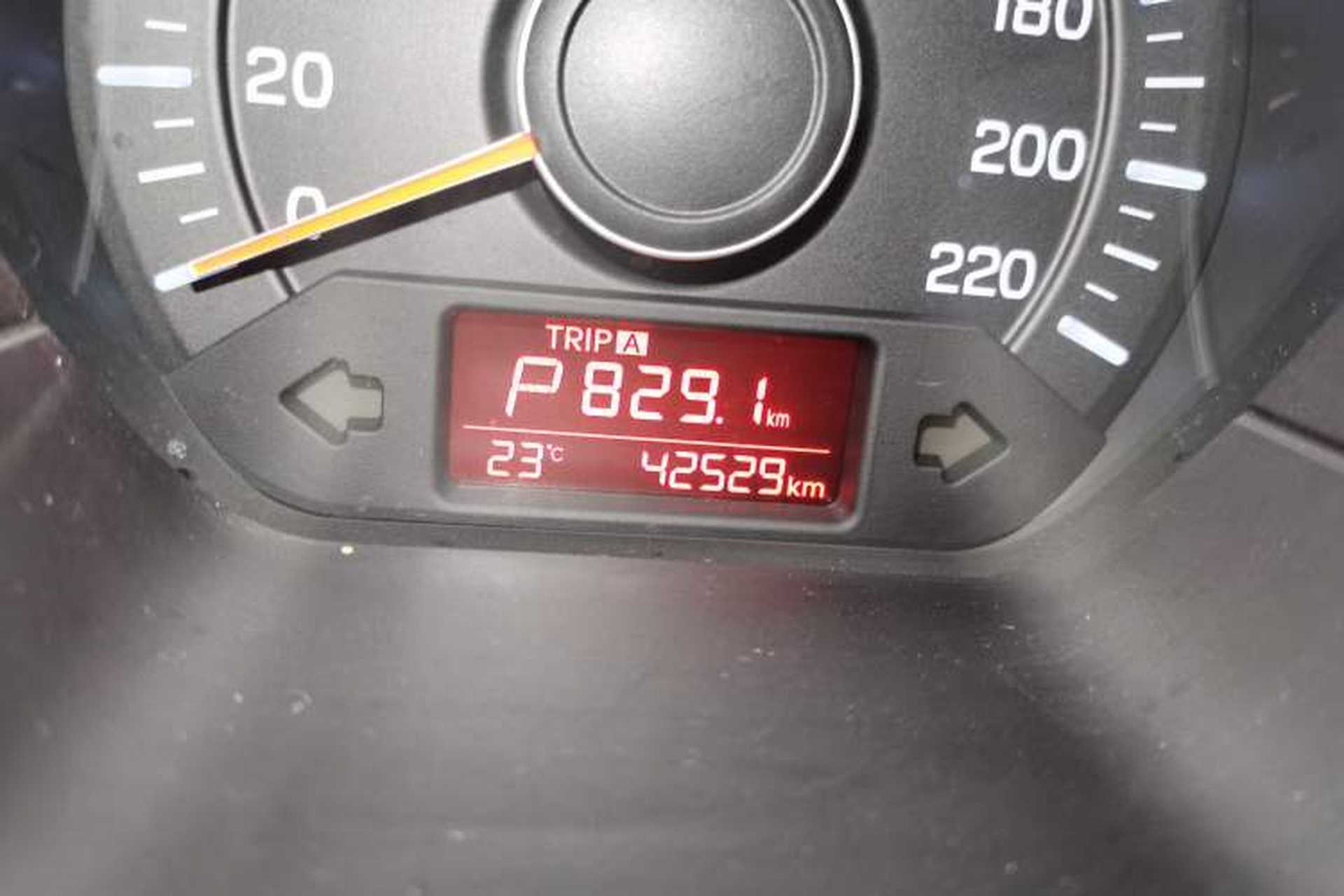 Used Kia K2 2015 Sedan 1.4L Automatic GLS Instrument Cluster