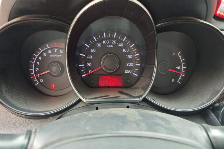 Used Kia K2 2015 Sedan 1.4L MT GLS Instrument Cluster
